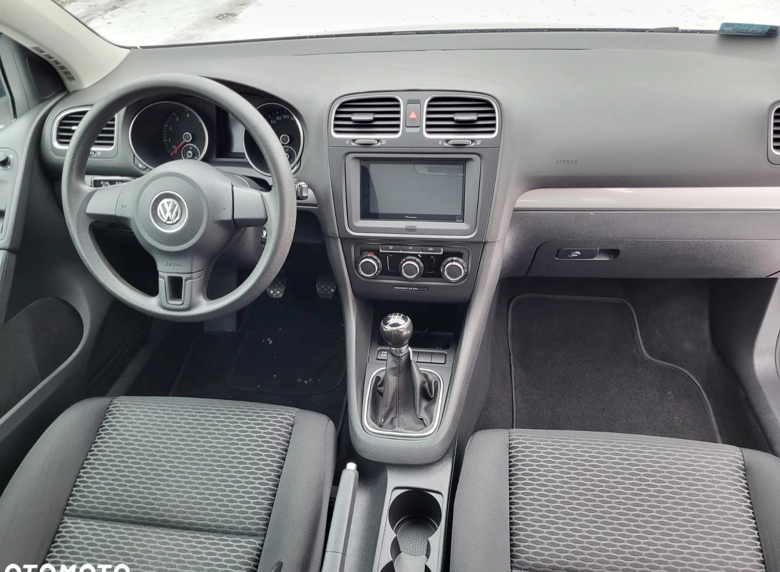 Volkswagen Golf cena 21900 przebieg: 138000, rok produkcji 2009 z Częstochowa małe 191